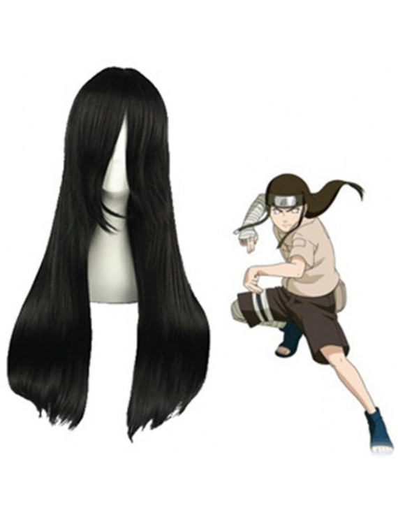 Naruto Hyuga Neji Cosplay Wig 60 cm