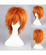 Naruto Sarutobi Sasuke Cosplay Wig