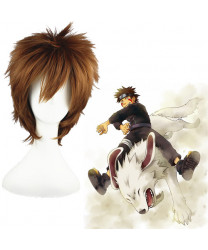 Naruto Inuzuka Kiba Anime Cosplay Wig