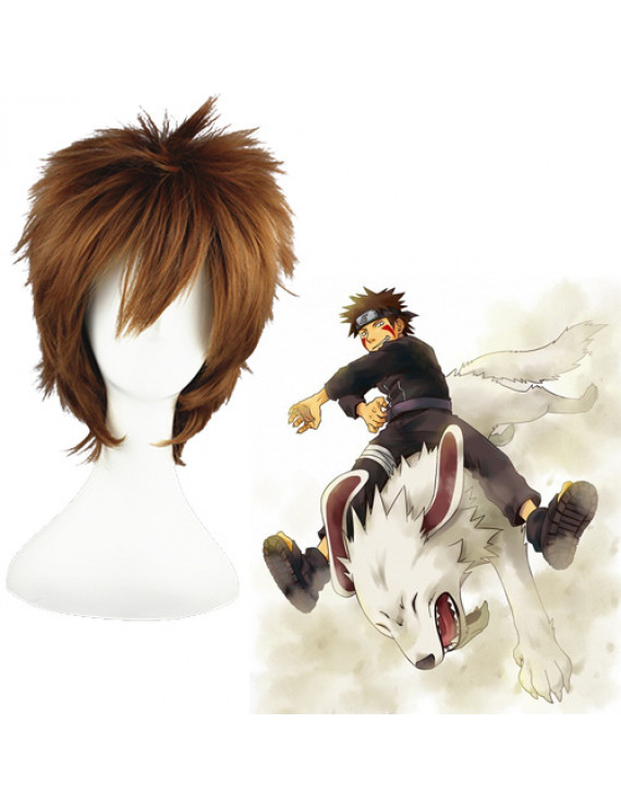 Naruto Inuzuka Kiba Anime Cosplay Wig