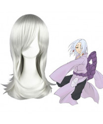 Naruto kaguya kimimaro Cosplay Wig