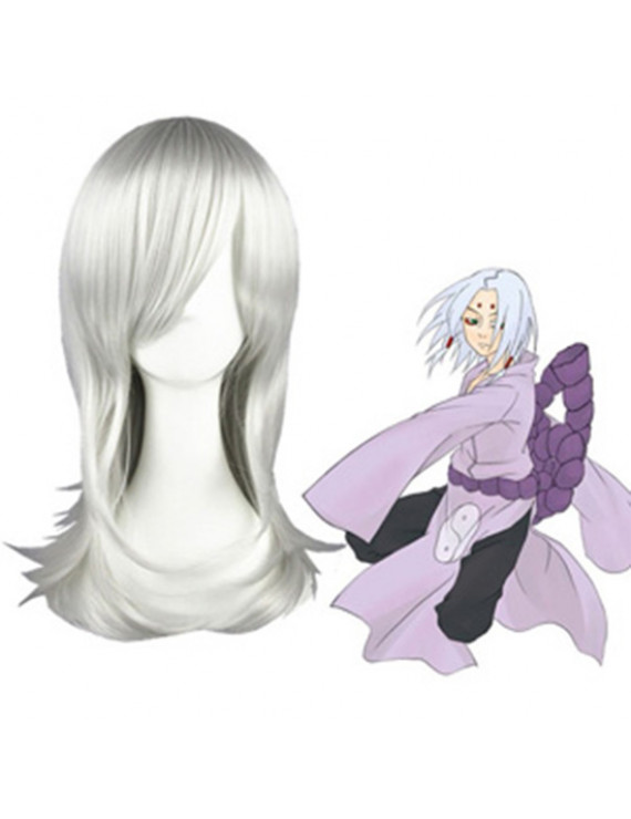 Naruto kaguya kimimaro Cosplay Wig