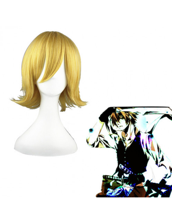 Dolls Kamijou Mili Golden Cosplay Wig