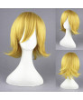 Dolls Kamijou Mili Golden Cosplay Wig