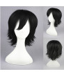 Devil Kings Mori Ranmaru Black Anime Cosplay Wig