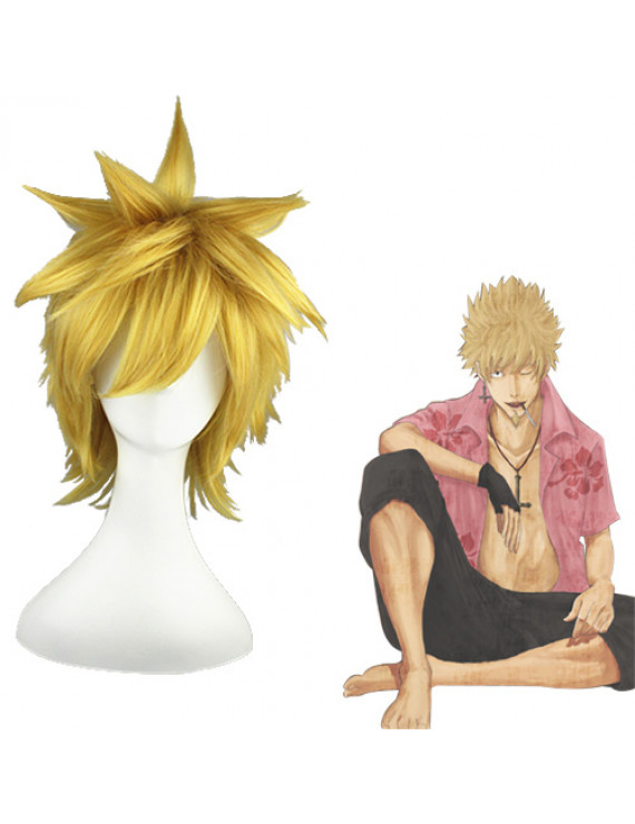 Bakemonogatari Monstory Oshino Bleating Cosplay Wig