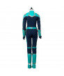 Captain Marvel Carol Danvers Cosplay Costume