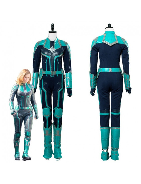 Captain Marvel Carol Danvers Cosplay Costume