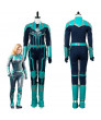 Captain Marvel Carol Danvers Cosplay Costume