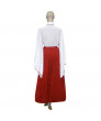 Inuyasha Kikyo Cosplay Outfits Clothing Costume