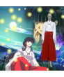 Inuyasha Kikyo Cosplay Outfits Clothing Costume