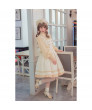 Long sleeves Rose Crown Embroidery Lolita Jumper Dress