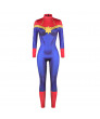 Jumpsuit Catsuit Cosplay Costumes for Captain Marvel Ms. Marvel Carol Danvers