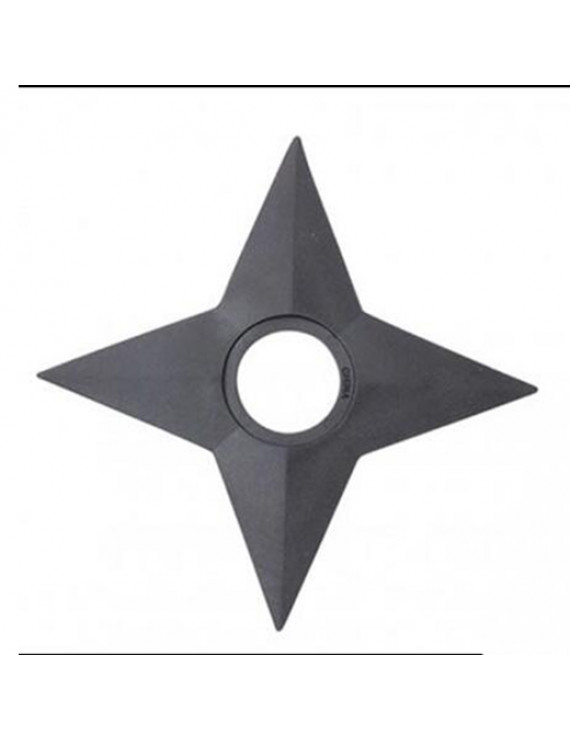 Plastic Naruto Ninja Throwing Stars Cosplay Accessories 9 cm