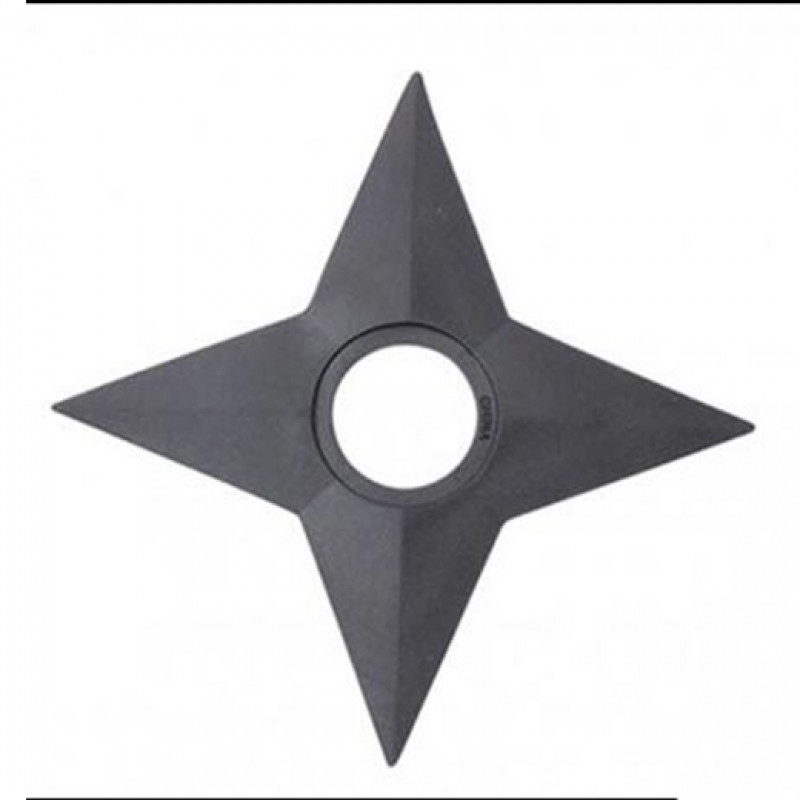 Plastic Naruto Ninja Throwing Stars Cosplay Accessories 9 cm ( free