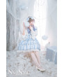 Bear Prince Printed lace strap Lolita Dress