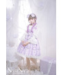 Bear Prince Printed lace strap Lolita Dress