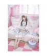 Bear Prince Printed lace strap Sling Skirt Lolita Dress