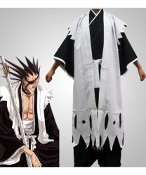 Bleach 11th Division Captain Zaraki Kenpachi Cosplay Outfits