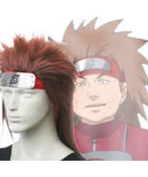 Naruto Shippuden Choji Akimichi Cosplay Wig