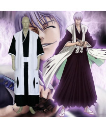 Bleach 3rd Division Captain Ichimaru Gin Cosplay Outfits