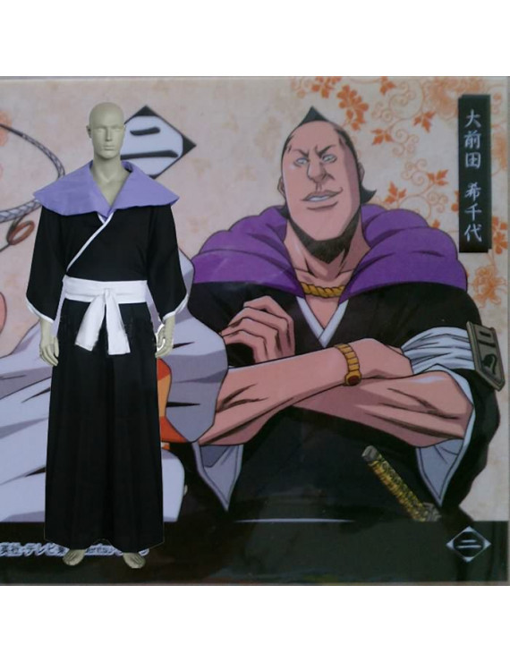 Bleach 2nd Division Lieutenant Omaeda Marechiyo Cosplay Outfits