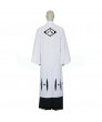 Bleach 8th Division Captain Kyouraku Shunsui Cosplay Outfits