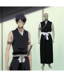 Bleach Hisagi Shuuhei Cosplay Outfits Costume