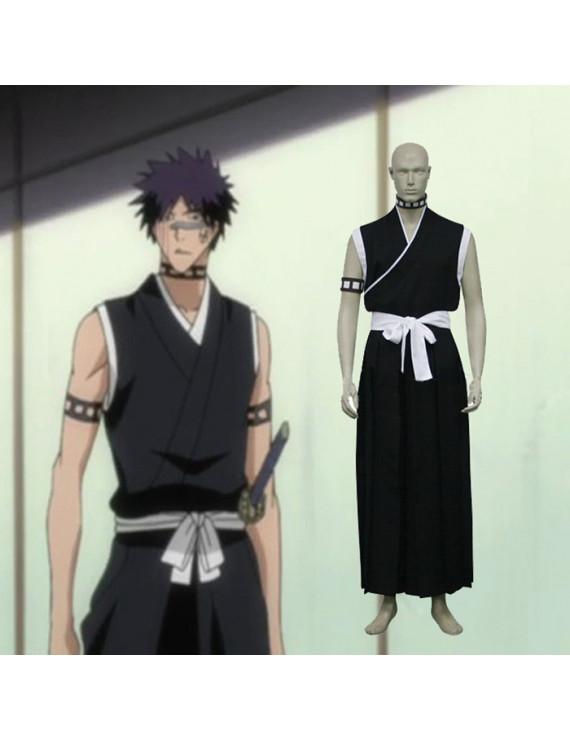 Bleach Hisagi Shuuhei Cosplay Outfits Costume