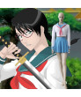 Bleach Yadoumaru Lisa Sailor Suit Cosplay Outfits 