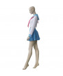 Bleach Yadoumaru Lisa Sailor Suit Cosplay Outfits 