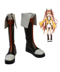 Black Bullet Aihara Enju Cosplay Shoes