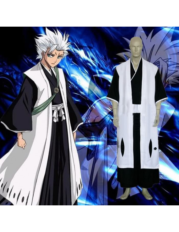 Bleach Hitsugaya Toushirou Cosplay Outfits Costume