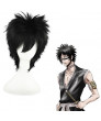 Bleach Hisagi Shuuhei Black Short Cosplay Wig