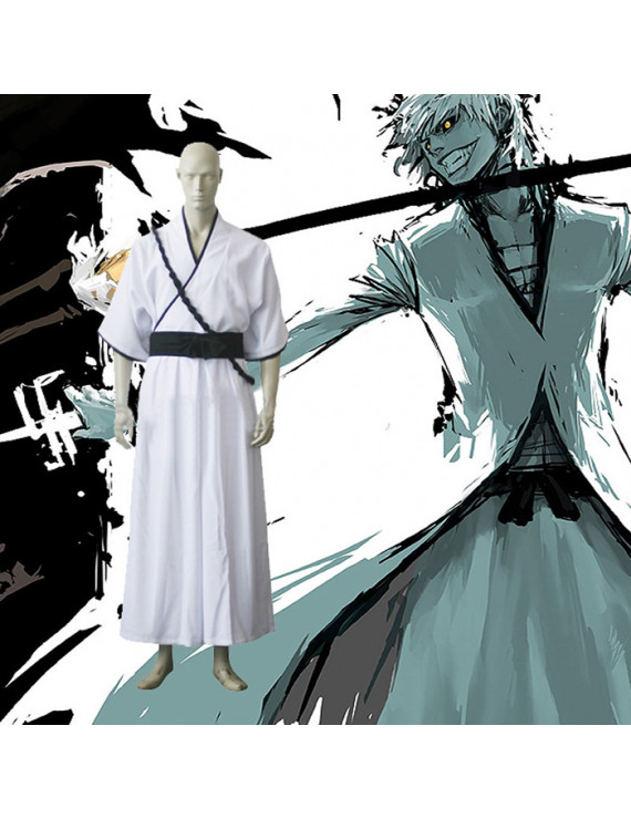 Bleach Kurosaki Ichigo Non-Bankai Hollow Form Cosplay Costumes