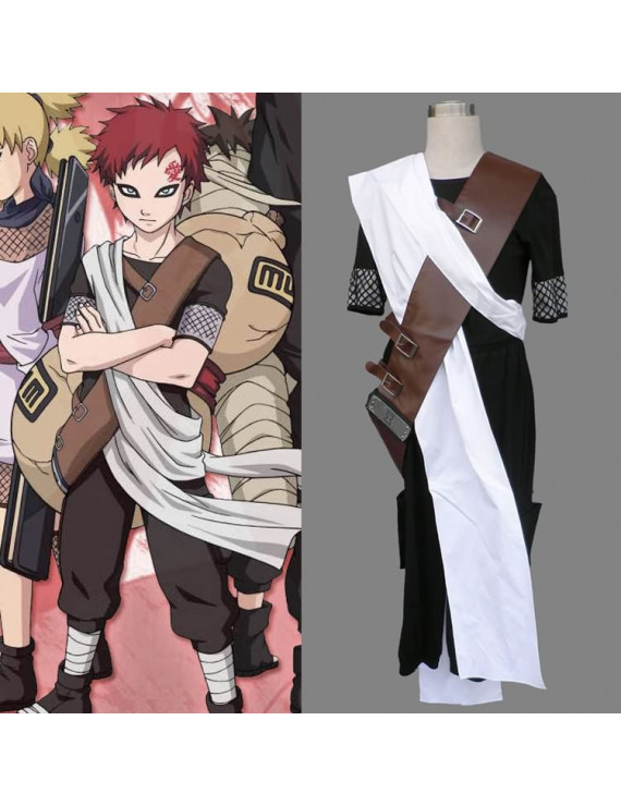 Naruto Gaara 1ST Cosplay Costume