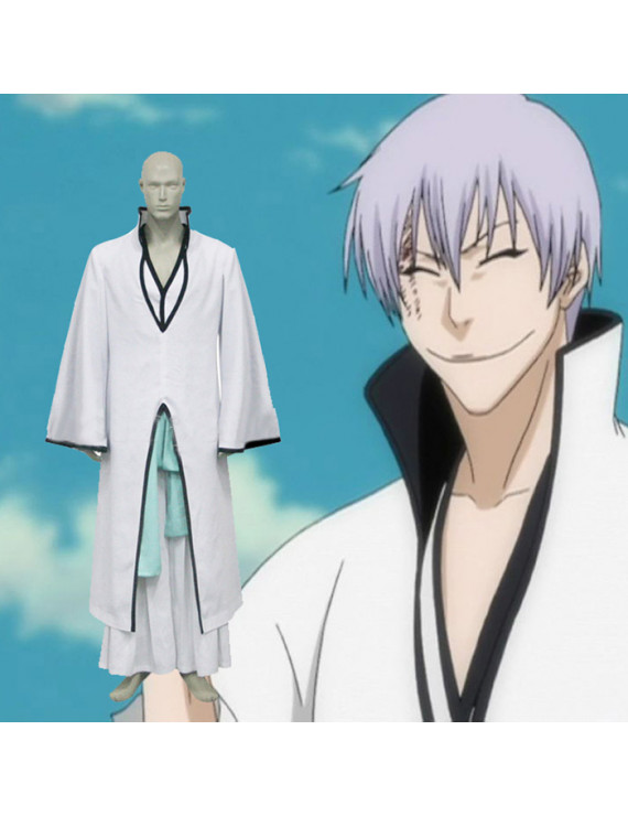 Bleach Ichimaru Gin Arrancar Men's Cosplay Outfits