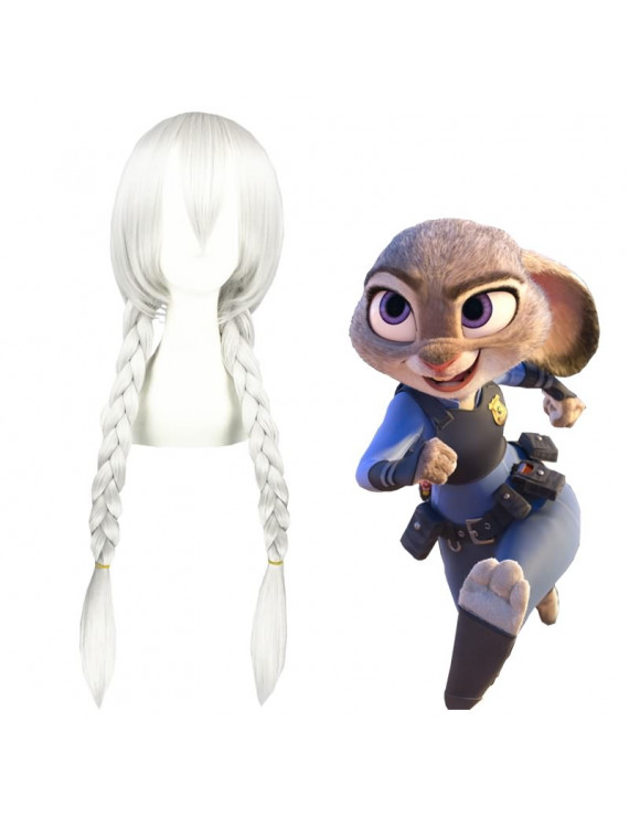 Zootopia Judy Hopps Cosplay Wig