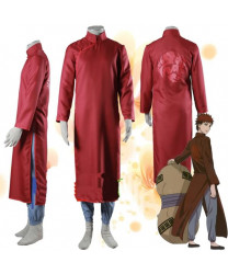 Naruto Gaara 8 th Chinese Style Japan Anime Cosplay Costume