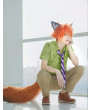 Zootopia Fox Nick Wilde Cosplay Outfits Costumes Full Set