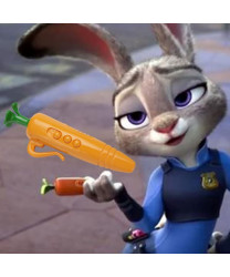 Zootopia Judy Hopps Carrot Voice Recorder Pen Cosplay Prop