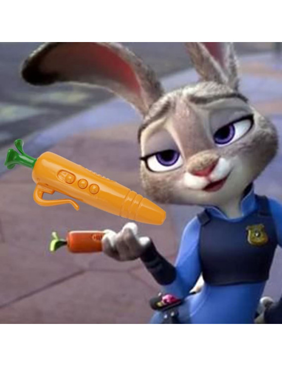 Zootopia Judy Hopps Carrot Voice Recorder Pen Cosplay Prop