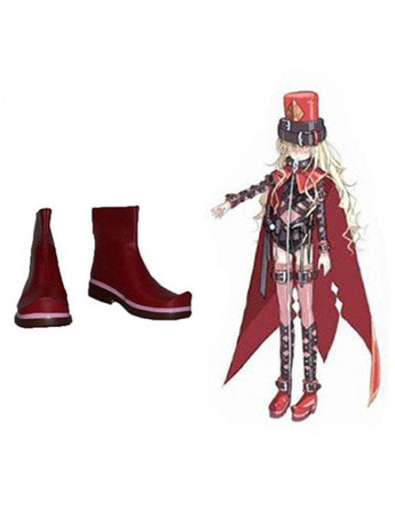 A Certain Magical Index Sasha Kruezhev Cosplay Boots Cosplay Shoes