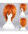 Zootopia Nick Wilde Short Orange Cosplay Wig