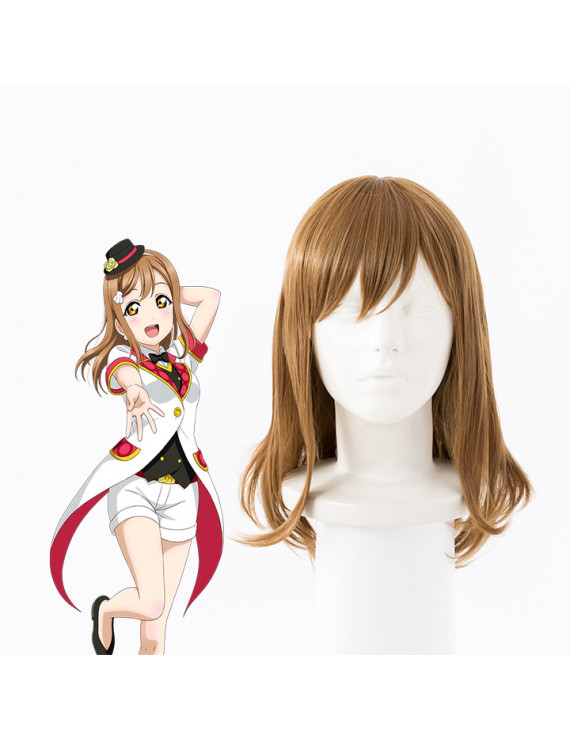 LoveLive!Sunshine!! Kunikida Hanamaru Cosplay Wig