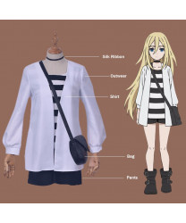 Angels of Death Rachel Gardner Ray Cosplay Costume Cosplay Outfit