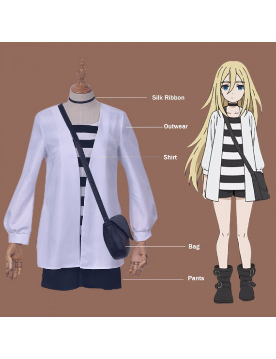 Angels of Death Rachel Gardner Ray Cosplay Costume Cosplay Outfit