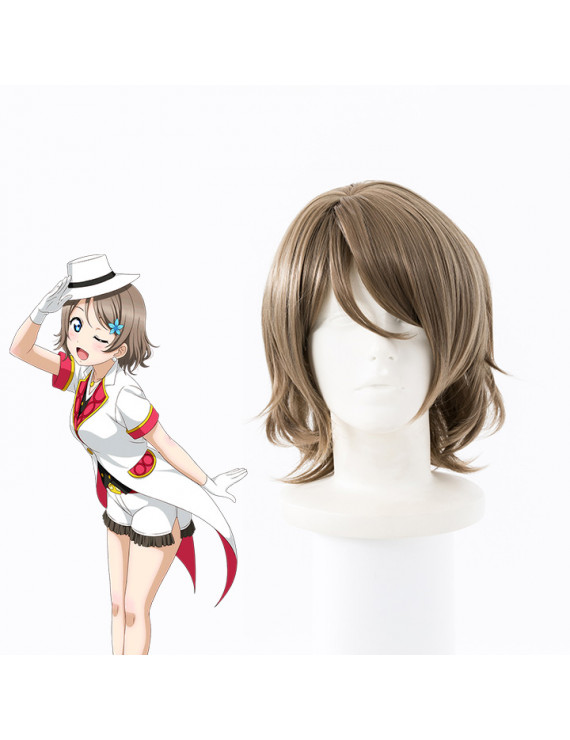 LoveLive! Sunshine!! Watanabe You Cosplay Wig