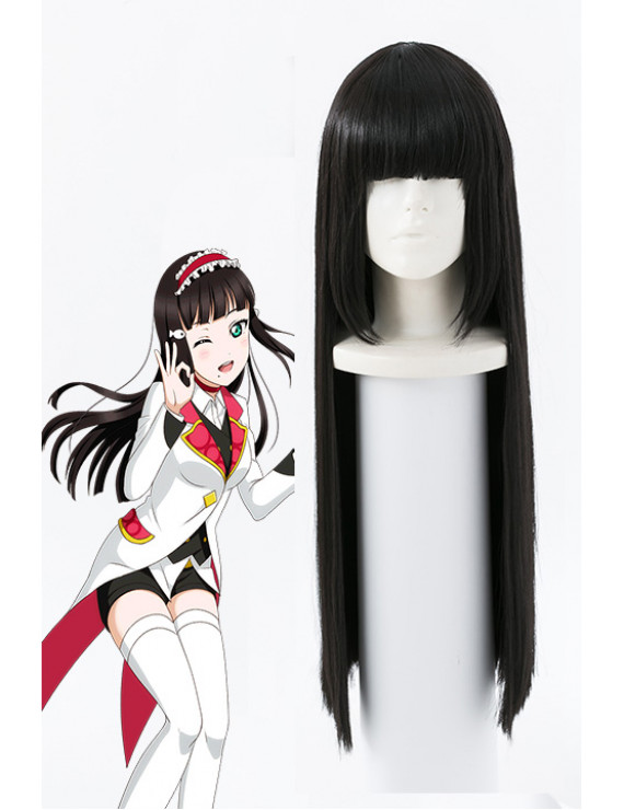 LoveLive!Sunshine!! Kurosawa Dia Cosplay Wig