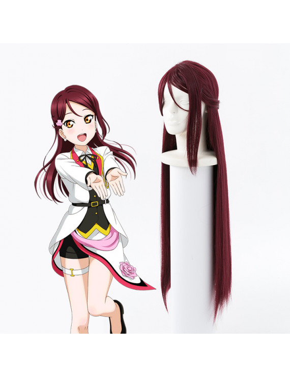 LoveLive!Sunshine!! Sakurauchi Riko Cosplay Wig